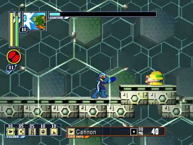 megaman network transmission